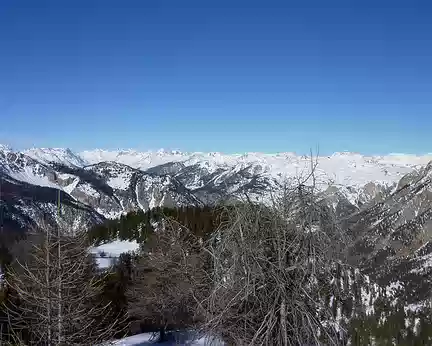 PXL027 Panorama sur les Ecrins à +de 2300m